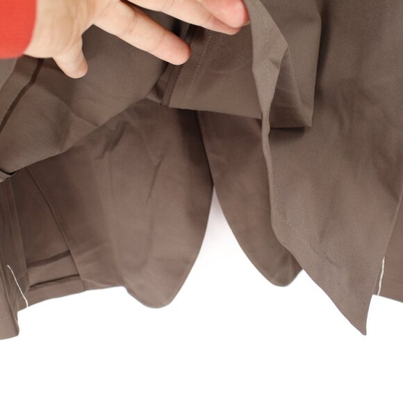 Sene Sport Coat Mens 50 FlexTech Single Breasted Two Button Double Vented olive - Picture 4 of 13